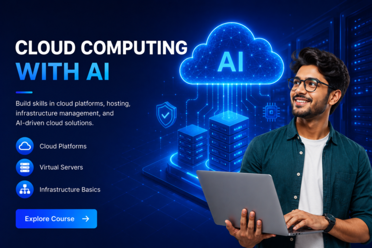 CLOUD COMPUTING WITH AI